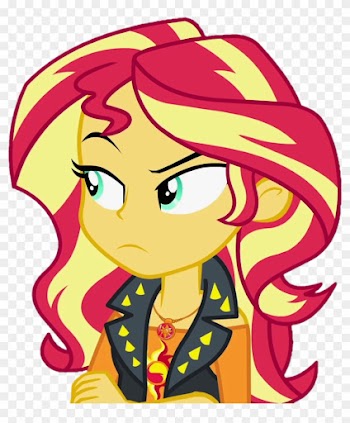 Uploaded - Sunset Shimmer Equestria Girl