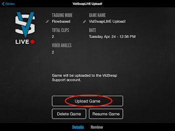 Uploading VidSwap LIVE Video – VidSwap Help