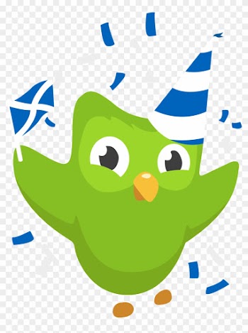 Upon Arriving Pittsburgh, Duo Created A Scottish Gaelic - Logo Duolingo