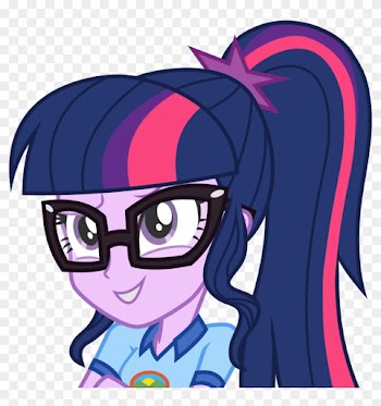 Uponia, Clothes, Cute, Equestria Girls, Glasses, Inkscape, - Equestria Girls 4 Twilight Sparkle