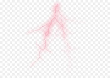 Upper-atmospheric lightning Atmosphere of Earth - Red Atmospheric Lightning Effect Element 