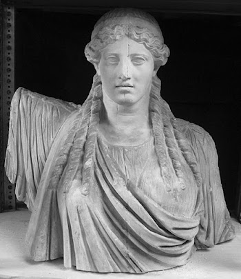 Upper body from statue of caryatid | Free Photo - rawpixel