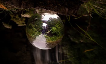 Upside Down Crystal Ball