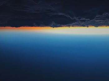 upside down photography of clouds