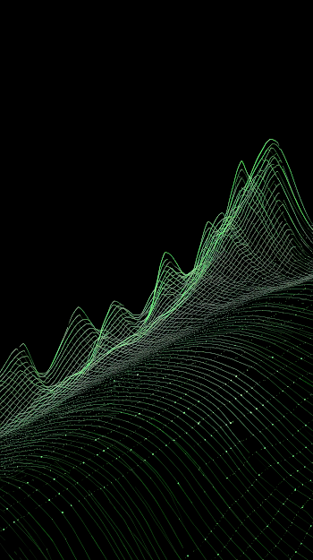 Upward Wave Graph Pattern