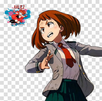 Uraraka Ochako - Render by aaliez on DeviantArt