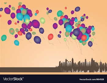 Urban abstract background vector image