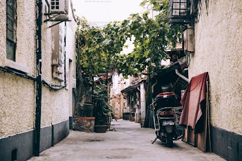 Urban Alley China