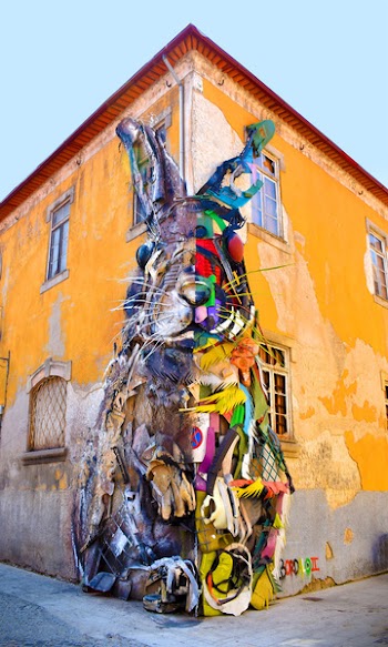  Urban Art - Porto - V.N. Gaia - Old Port Wine Cellars 