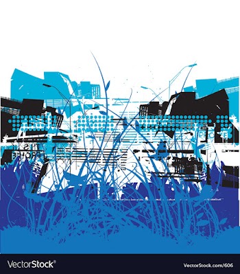 Urban atmosphere vector image