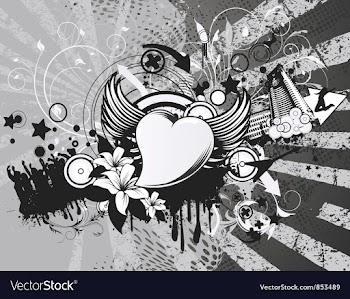 Urban background vector image