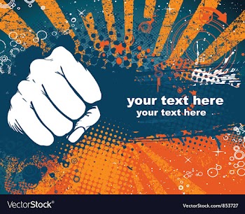 Urban background vector image
