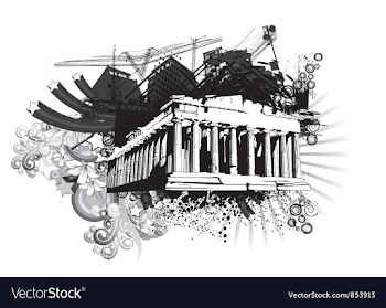 Urban background vector image