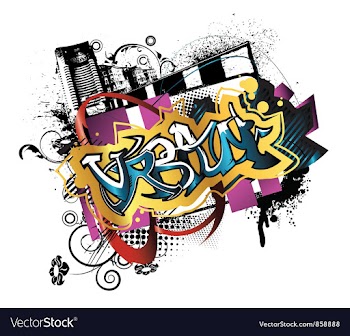 Urban background vector image