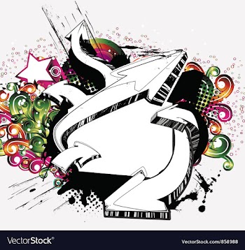 Urban background vector image