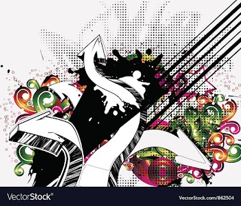 Urban background vector image