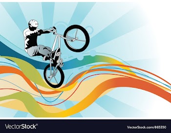 Urban background vector image