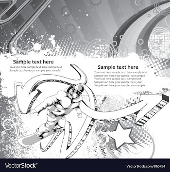 Urban background vector image
