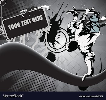 Urban background vector image
