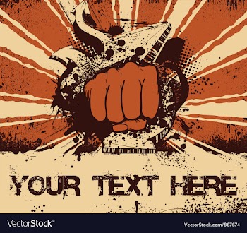 Urban background vector image