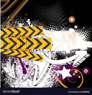 Urban background vector image