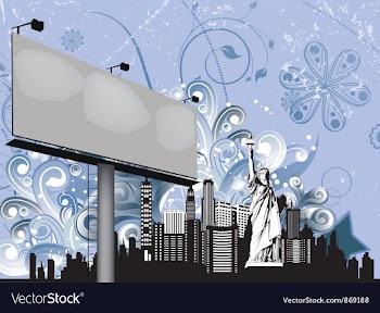 Urban background vector image