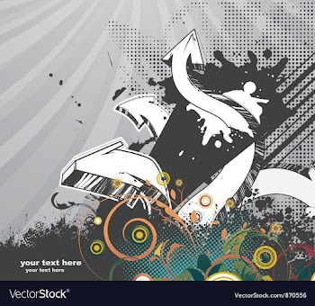 Urban background vector image