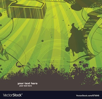 Urban background vector image