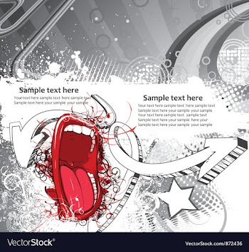 Urban background vector image