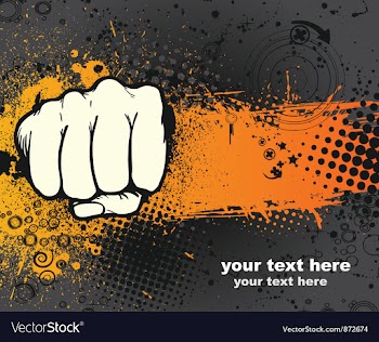 Urban background vector image