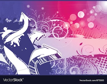 Urban background vector image