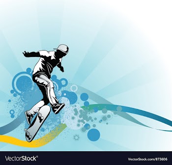 Urban background vector image
