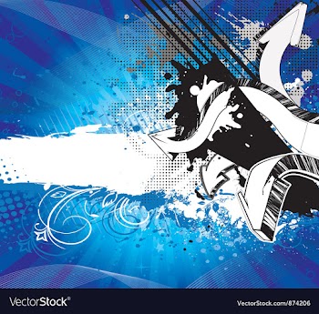 Urban background vector image