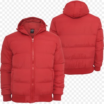 Urban Classics Hooded Bubble Blouson Winter Jacket Polar fleece Product - nylon jacket with hood 
