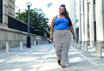 Urban Fashion Modeled On The Street
