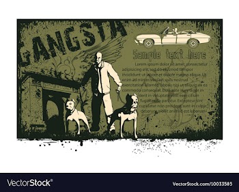 Urban flayer vector image