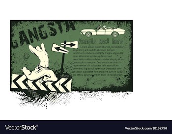 Urban flayer vector image