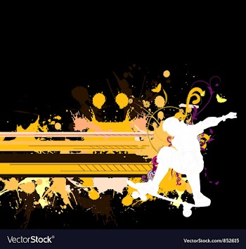 Urban grunge background vector image