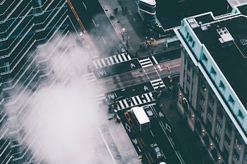 Urban Life From Above