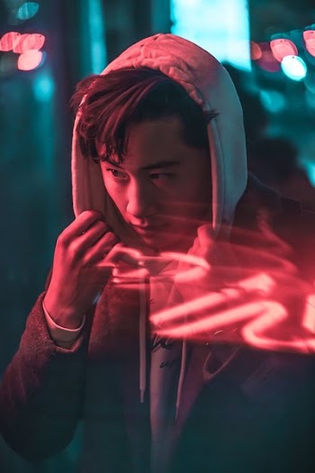 Urban Mens Fashion On Young Adult