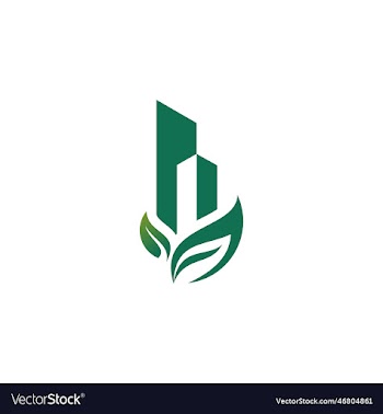 urban or green city logo template