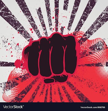Urban poster vector image