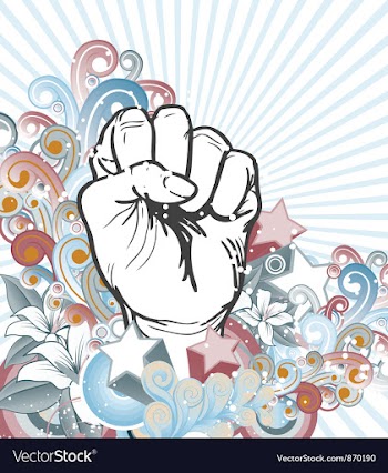 Urban poster vector image