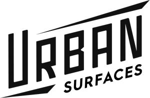 Urban Surfaces Logo Vector