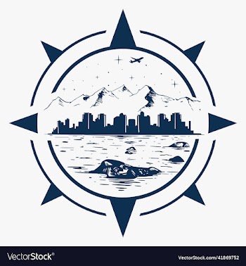 urban symbols in mountains