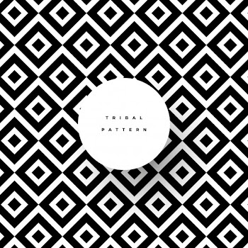 Urban tribal pattern Free Vector