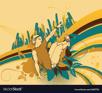 Urban vector image