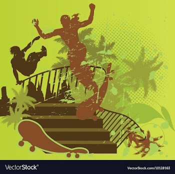 Urban vector image