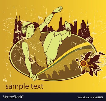 Urban vector image