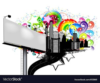 Urban vector image